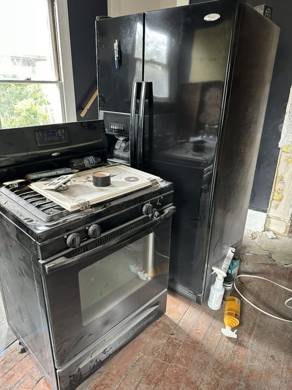 Appliance removal, Refrigerators, washers & dryers