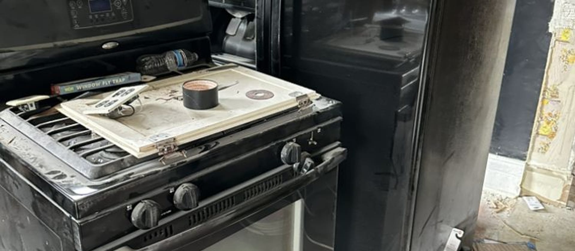 Appliance Removal work in progress