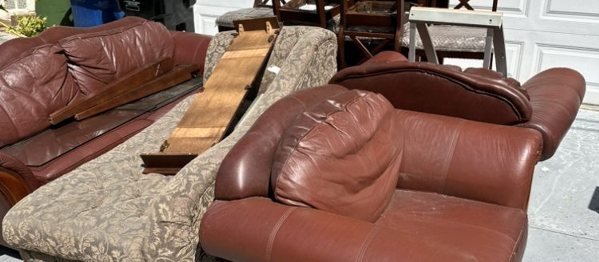 Furniture Removal work in progress