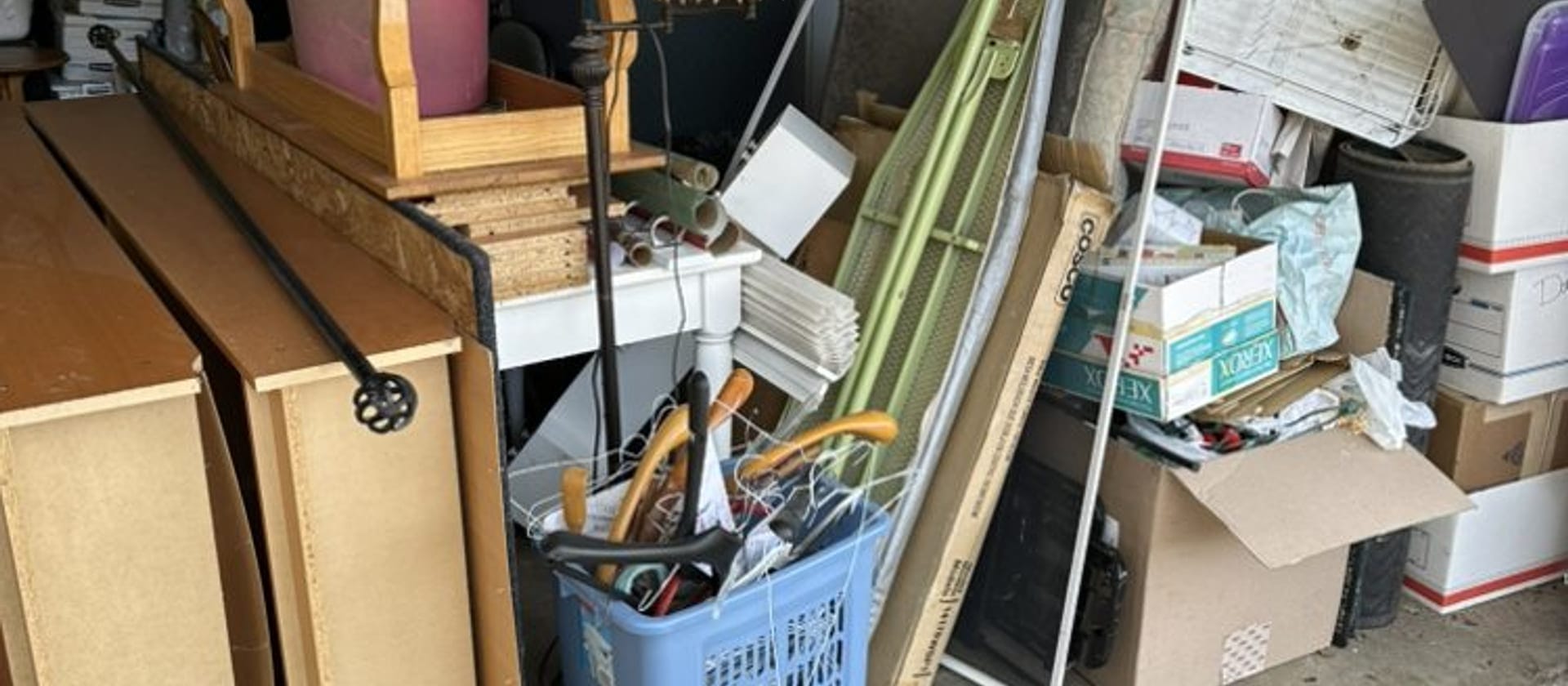 Garage Cleanouts work in progress